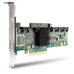 เอชพี 636705-001 LSI 9212-4I 4-Ports SAS 6Gb/s SATA PCI Express x8 RAID