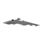 เอชพี 646671-001 (MotherBoard) Intel Socket-989 สำหรับ Cq43 Cq57 Notebook PC