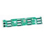 เอชพี 647407-001 12LFF Backplane สำหรับ DL380 / DL385 G8