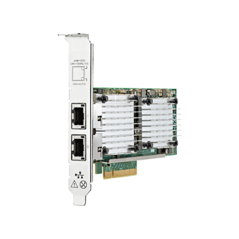 [656596-B21] ราคา จำหน่าย HPE Ethernet 10Gb 2-port BASE-T 57810S Adapter