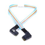 เอชพี 667874-001 18-inch Mini-SAS Cable with Side Angle Connector