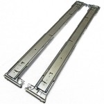 เอชพี 679365-001 2U SFF Ball Bearing Rail Kit สำหรับ ProLiant DL380 G8 Server