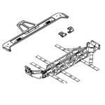 เดลล์ 67VD5 Cable Management Arm สำหรับ Poweredge R650xs