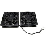 เอชพี 683764-001 Rear Mounted System Fans Assembly สำหรับ Z620 Workstation