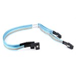 เอชพี 686614-001 Dual Mini-SAS Cable สำหรับ 25SFF G8 Servers