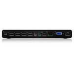 เอชพี 690649-001 2005pr USB 2 Port Replicator สำหรับ Elitebook 2100 Laptop