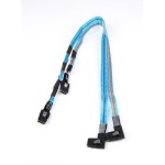 เอชพี 696242-001 Mini SAS Ribbon Cable สำหรับ ProLiant DL560P G8 Server