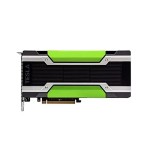 Nvidia 699-22080-0200-511 Tesla K80 Kepler 24GB GDDR5/384-Bit PCIe 3.0 x16 1x 8-Pin Dual-Slot Graphics Card
