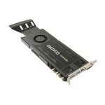 เอ็นวิเดีย 699-52004-0503 Quadro K4200 4GB PCIE Workstation Video Card