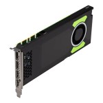 Nvidia 699-5G400-0501-112 Quadro M4000 8GB GDDR5 256-Bit PCIe 3.0 x16 4-DisplayPort 1x 6-Pin Single-Slot Graphics Card