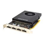 เอ็นวิเดีย 699-5G410-0502-151A Quadro P2000 5GB GDDR5 HDCP / DisplayPort PCI-Express