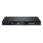 ไอบีเอ็ม 69Y6010 8 x Ports RJ-45 + 1 x Port VGA 15-Pin 1U Rack-Mountable