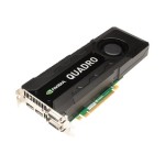 เอชพี 701980-001 Quadro K5000 PCI-Express 4GB GDDR5 1 x DVI-D 1 x DVI-I 2 x