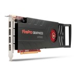 เอชพี 702294-001 AMD FirePro W7000 4GB GDDR5 PCI Express Video Graphics Card