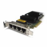 ซัน 7055021 PCI-e 4-Port GBE Ethernet Card