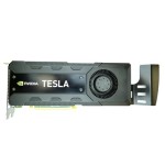 เอชพี 712971-001 Tesla K20 Kepler Passive 5GB GDDR5/320-Bit PCIe 2.0 x16 1x
