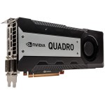 เอชพี 713207-002 NVIDIA Quadro K6000 12GB GDDR5 384-bit DVI-I DVI-D Dual