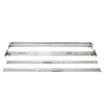 เอชพี 718214-001 2U LFF Easy Install Rail kit สำหรับ G8-G10 Servers
