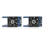 เอชพี 719079-B21 High Performance Temperature Fan Kit สำหรับ ProLiant DL380