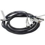 เอชพี 721064-B21 BLc 3m Direct Attach Copper Splitter Cable (QSFP+ to 4xSFP+)
