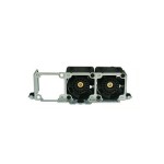 เอชพี 725263-001 Front Fan Cage Assembly สำหรับ ProLiant DL320e G8 V2