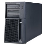ไอบีเอ็ม 7328-54U System x3200 M3 Intel Xeon X3450 2.66GHz CPU Tower Server