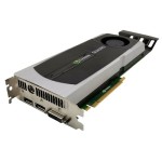 เอชพี 735211-001 Quadro 6000 6GB 384-Bit GDDR5 DVI/ Dual DisplayPort