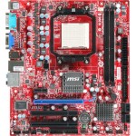 740GTM-P25 MSI Socket AM2+ AMD 740G + SB710 Chipset AMD Phenom II X4/ Phenom II X2 Processors Support DDR2 2x DIMM 4x SATA2 3.0Gb/s Micro-ATX Motherboard