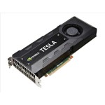 เอชพี 744718-001 NVIDIA Tesla K40C 12GB PCI Express x16 Video Graphics Card