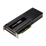 เอชพี 756822-001 GRID K2 RAF 8GB Dual GPU PCI Express x16 Video Graphics Card