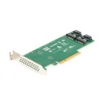 เอชพี 759505-001 SATA M.2 Dual Drive PCI-e Riser Card