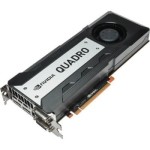 เอชพี 762007-001 NVIDIA Quadro K6000 12GB GDDR5 384-bit DVI-I DVI-D Dual