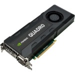 เอชพี 765150-001 Quadro K5200 Kepler 8GB GDDR5 256-Bit PCIe 3.0 x16