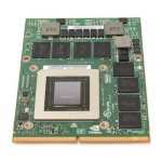 เอชพี 768840-001 Nvidia Quadro K3100M 4GB Video Graphics Card