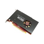 เอชพี 769770-001 AMD FirePro W5100 4GB 128-Bit GDDR5 PCI Express 3 X16 Video