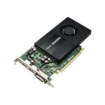เอชพี 783874-001 NVIDIA Quadro K2200 4GB GDDR5 128-Bit PCI Express 2.0 x16