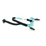 เอชพี 787307-001 WideSAS to Dual Angled SAS Cable สำหรับ DL360 G9 Server