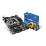 7990-005R MSI H110M PRO-VHL Socket LGA 1151 Intel H110 Chipset 6th Generation Core i7 / i5 / i3 / Pentium / Celeron Processors Support DDR4 2x DIMM 4x SATA 6.0Gb/s Micro-ATX Motherboard