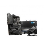 7D38-001R MSI MEG Z590 UNIFY Socket LGA 1200 Intel Z590 Chipset Core / Pentium Gold / Celeron Processors Support DDR4 4x DIMM 6x SATA3 6.0Gb/s ATX Motherboard