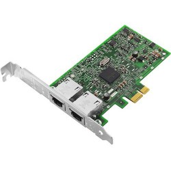 [7ZT7A00482] ThinkSystem Broadcom NetXtreme PCIe 1Gb 2-Port RJ45 Ethernet Adapter