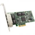 [7ZT7A00484] ราคา จำหน่าย ThinkSystem Broadcom NetXtreme PCIe 1Gb 4-Port RJ45 Ethernet Adapter