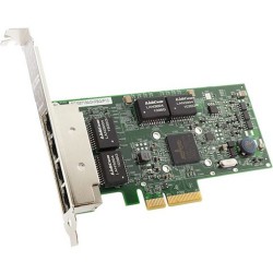 [7ZT7A00484] ThinkSystem Broadcom NetXtreme PCIe 1Gb 4-Port RJ45 Ethernet Adapter