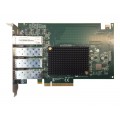 [7ZT7A00493] ราคา จำหน่าย ThinkSystem Emulex OCe14104B-NX PCIe 10Gb 4-Port SFP+ Ethernet Adapter