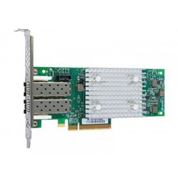 [7ZT7A00518] ThinkSystem QLogic QLE2742 PCIe 32Gb 2-Port SFP+ Fibre Channel Adapter