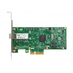 [7ZT7A00533] ThinkSystem Intel I350-F1 PCIe 1Gb 1-Port SFP Ethernet Adapter