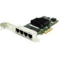 [7ZT7A00535] ราคา จำหน่าย ThinkSystem Intel I350-T4 PCIe 1Gb 4-Port RJ45 Ethernet Adapter
