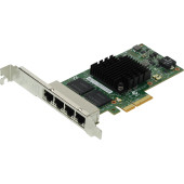 [7ZT7A00536] ThinkSystem Intel I350-T4 ML2 1Gb 4-Port RJ45 Ethernet Adapter