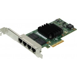 [7ZT7A00536] ThinkSystem Intel I350-T4 ML2 1Gb 4-Port RJ45 Ethernet Adapter