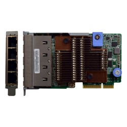 [7ZT7A00545] ThinkSystem 1Gb 4-port RJ45 LOM