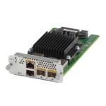 ซิสโก้ 800-01789-05 1 Ethernet 2 WAN Card Slot Network Module